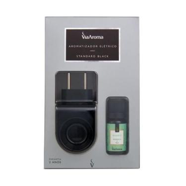 Imagem de Aromatizador Standard Black com Essência Bamboo 10ml - Via Aroma