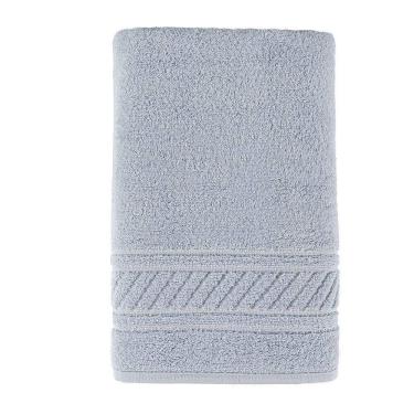 Imagem de Toalha De Banho Lummi Avulsa 100% Algodão - Ceú Nublado