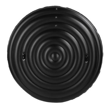 Imagem de LiebeWH Tampa Inflável para Banheira de Hidromassagem, Tampa Durável de PVC para Piscinas Redondas de Spa Ao Ar Livre, Design Protetor de Economia de Energia Com Alças, Tamanho Ajustável de 50,4