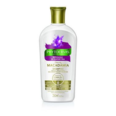 Imagem de Phyto Tratamento Shampoo Reposição de Queratina 250Ml, Phytoervas, Branco