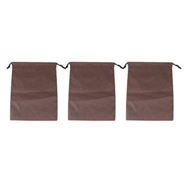 Imagem de RiToEasysports Sacos Com Cordão, Sacos de Armazenamento de Náilon Com Fecho Seguro para Sapatos, Roupas, Viagens, Acampamento Ao Ar Livre, Organização de Equipamentos Esportivos, Bolsa Leve de 10,6