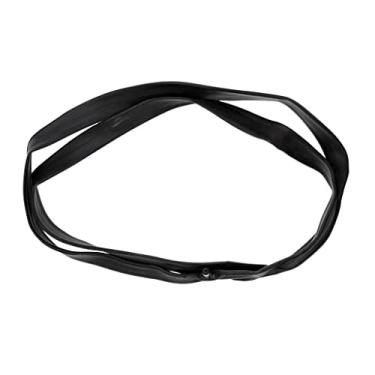 Imagem de Tubo interno 700 x 28/32C com válvula Schrader/Presta para bicicleta híbrida, conforto - perfuração, retenção de alta pressão de ar - tubo de pneu de substituição para ciclistas - Válvula Schrader