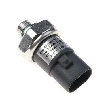 Imagem de Sensor de pressão do ar condicionado compatível com RAV4 2001-2003, Solara 2002-2008 e Echo 2000-2002. Sensor de pressão do ar condicionado com 4 pinos (código: 8864560030).