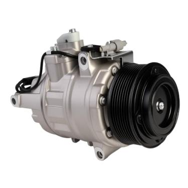 Imagem de Charouse Compressor de ar condicionado AC com embreagem compatível com BMW 335i 435i 535i 640i 740i M235i GT xDrive Gran Coupe M2 M3 M4 X5 X6 3.0L 2010-2019 Substituir 64529217868 645293990668 0 645