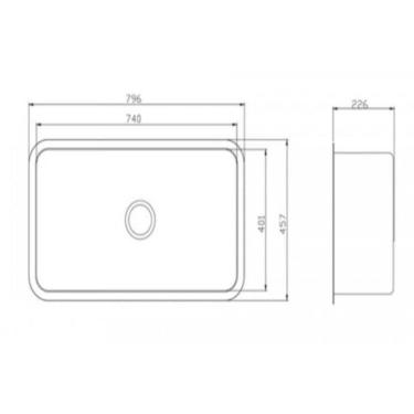 Imagem de CUBA GOURMET 406 74X40 DEBACCO (20.03.20406)