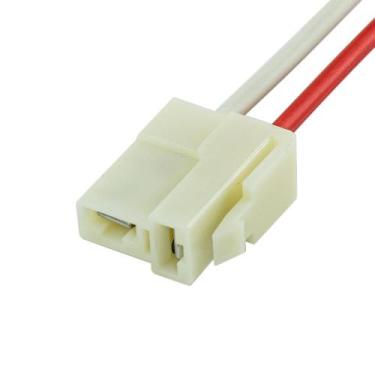 Imagem de Chicote Bomba de Combustível Universal Fio 4,00mm 2 Vias Fêmea - R7 - 