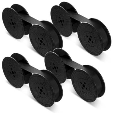 Imagem de Guduling 8 fitas de tinta tipo escritor, fita universal para máquina de escrever, fitas de máquina de escrever para máquinas de escrever antigas, fitas de tinta para máquina de escrever, pacote de