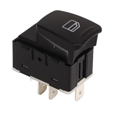 Imagem de Janela Elétrica Interruptor A4548201010 Resposta Rápida Sensível Janela de Botão Master Substituição Botão de Controle do Levantamento do Levantamento da Janela Power Power para