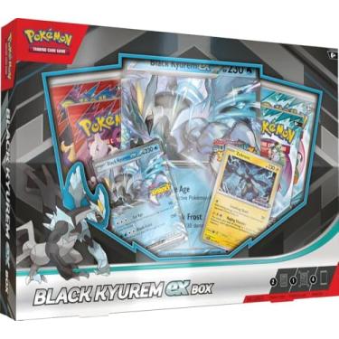 Imagem de Pokemon TCG: Black Kyurem ex Box - 4 Packs, Promos