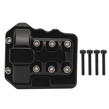 Imagem de SIWOTED Tampa da caixa do diferencial dianteira traseira peça sobressalente adequada para carro RC 1/10