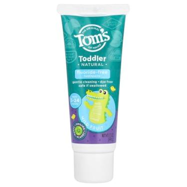 Imagem de Tom 'S Of Maine — Pasta De Dentes Para Treinamento Infantil Natural Sem Flúor, Frutas Leves, 50 Ml