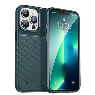 Imagem de IDEWEI Capa para Samsung Galaxy A23. Fibra de carbono refinada, anti-queda, anti-impressões digitais, proteção integral. A capa do telemóvel é compatível com Samsung Galaxy A23