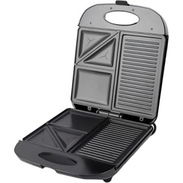 Imagem de Sanduicheira Misteira 3 em 1 Grill Grelhar Torradeira 110V