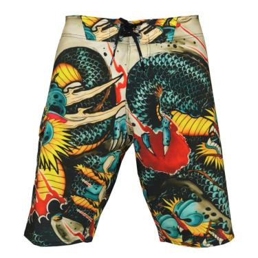 Imagem de Bermuda Água Alkary Dragão-Masculino