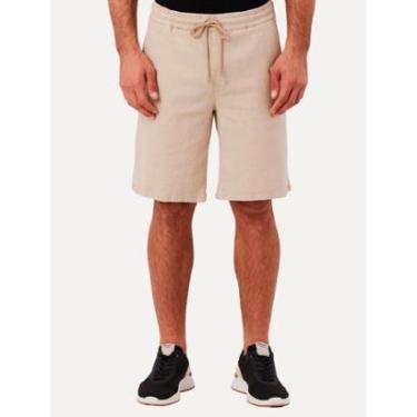Imagem de Bermuda Original Penguin Regular Chino Linho Areia Mescla-Masculino