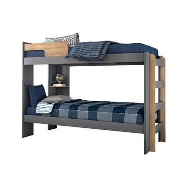 Imagem de Beliche Conquista Lucca com Escada e Prateleira