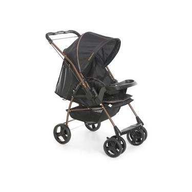 Imagem de Carrinho Travel System Milano Reversível II Perto e Cobre - Galzerano