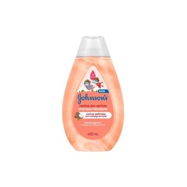Imagem de Shampoo Johnson's Baby Cachos Definidos 400ml
