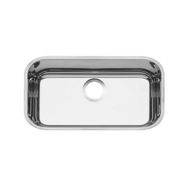 Imagem de Cuba n.2 Tramontina Lavínia Prime em Aço Inox Alto Brilho 56 x 34 x 17 cm sem Válvula