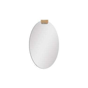 Imagem de Espelho Decorativo Choker Aplique 2 60x40cm Oval
