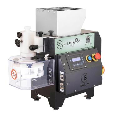 Imagem de Máquina de Fazer Salgado Bailon Recheio Simples Aço Carbono Painel Digital Sirius 5.0 Bivolt BAILON-220035