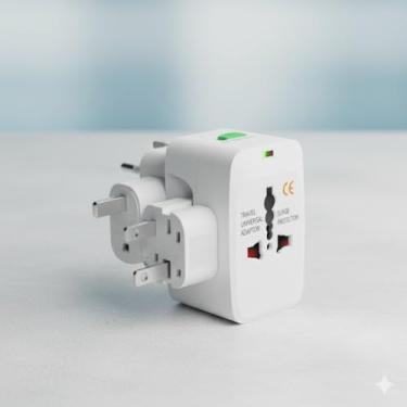Imagem de Adaptador Universal de Tomada