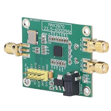 Imagem de KIMISS Módulo de Fonte de Sinal RF - Placa Geradora de Sinal Com Fonte de Alimentação USB 5V, Faixa de Frequência de 23,5-6000 MHz, Ideal para Infraestrutura de Rádio e Aplicações de Teste