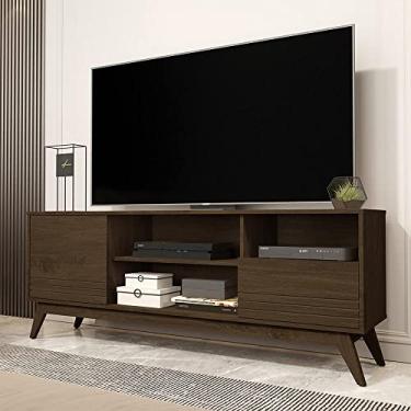 Imagem de Rack Bancada Para Tv de 42 Polegadas Kairo - Cedro - Germai Móveis