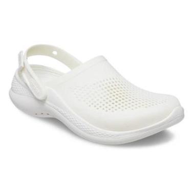 Imagem de Sandália crocs lite ride 360 clog almost white/almost white-Unissex