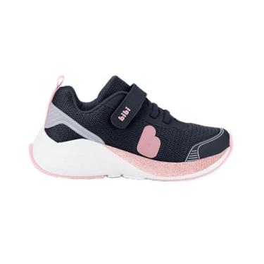 Imagem de Tênis Infantil Bibi High School Azul com Rosa 33