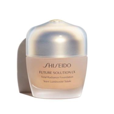 Imagem de Base Facial Iluminadora Shiseido Future Solution LX SPF 15, Neutral 4