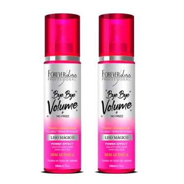 Imagem de Combo 2 Bye Bye Volume e No Frizz Liso Mágico 200ml - Forever Liss Pro