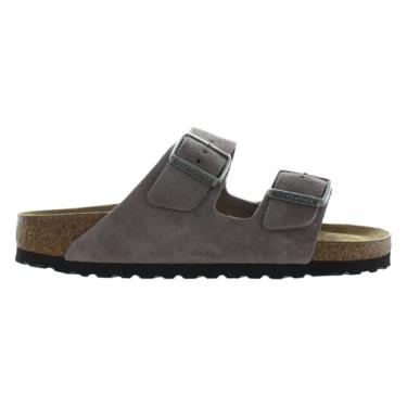 Imagem de Birkenstock Arizona Eva Narrow Tênis unissex, Roxo desbotado, 6 Narrow Women/4 Men