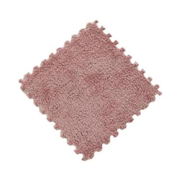 Imagem de Tapete De Atividades Para Bebês, Macio, Plush, Quente, Em EVA, Com Peç