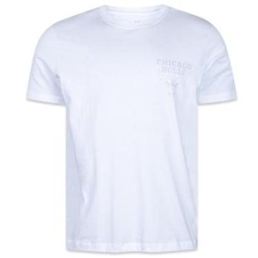 Imagem de Camiseta New Era Regular NBAChicago Red Bulls Core Essentials Style Masculino-Masculino