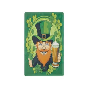 Imagem de Wassud Placa de cobertura para interruptor de luz de duende, capas de tomadas duplas, placa de parede, decoração de casa, sala de estar, quarto, decoração