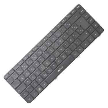 Imagem de Teclado mBook Notebook Hp G42 Compaq Cq42 Aeax1600110 Pavilion Br
