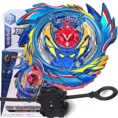 Imagem de Beyblade B-73 Storm Gyro - Genesis Valtryek
