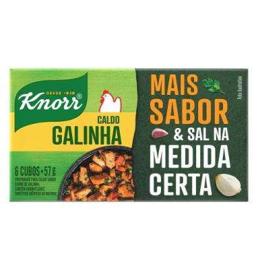 Imagem de Caldo de Galinha Knorr 57g