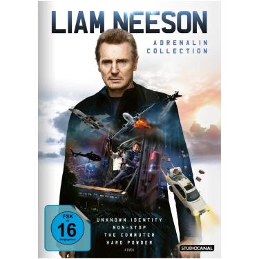 Imagem de Liam Neeson: Adrenalin Collection