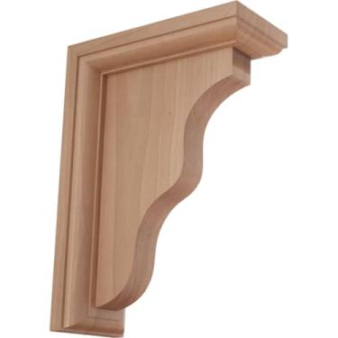 Imagem de Ekena Millwork Suporte BKT02X05X07HACH, 6 cm L x 12 cm P x 17 cm A, cereja