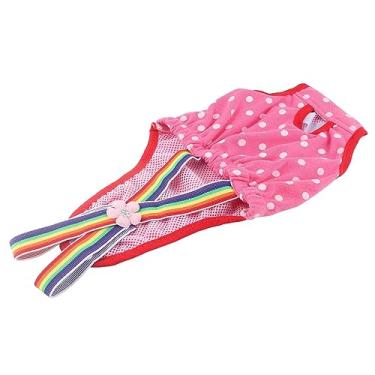 Imagem de Ymiko Fraldas para Cachorros para Cães Femininas, Calças Anti Sujas para Cães Pequenos Fraldas Fêmeas 6sizes Calças Sanitárias de (No. 16 (xl), é recomendável que as vendas sejam)