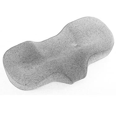 Imagem de SPXMQSS Almofada de pescoço, travesseiro ortopédico para dormir de lado Alivia o pescoço e a dor no ombro, travesseiro ergonômico de borboleta com espuma de memória retorno lento.