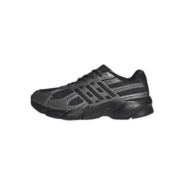 Imagem de adidas Technochaos 2000 Tênis masculino, Preto/Preto/Preto/Ferro Metálico, 41