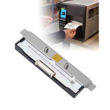 Imagem de P1123335-012 Cabeça de impressão genuína para Zebra ZT111 ZT211 ZT231, novo cabeçote de impressão para impressora industrial de etiqueta térmica de código de barras Zebra 203dpi substituição OEM
