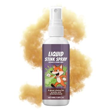 Imagem de Spray De Cheiro De Cocô Para Trote,50 ml De Diversões Divertidas Extra Fortes,Brinquedos Spray Para Pegadinha Azeda - Para Família, Amigos, Choque, Escritórios, Festas, Halloween, Natal, Viagem, Nojo