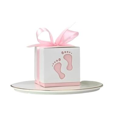 Imagem de GTIANHE-TAN Pequenas caixas de presente para lembrancinhas de festa, embalagem versátil (branca)