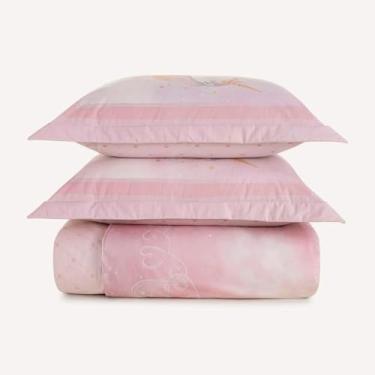 Imagem de Colcha Infantil Casal com 2 Porta-travesseiros Karsten 200 Fios Princesinha