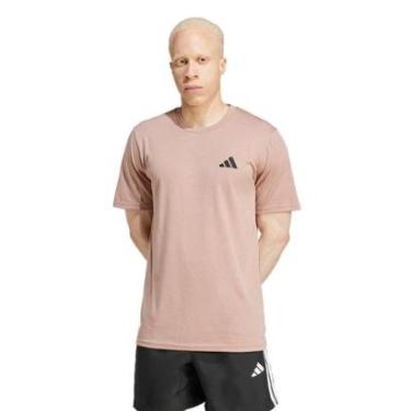 Imagem de Camiseta Adidas Train Essentials Feelready Novelty Masculina-Masculino