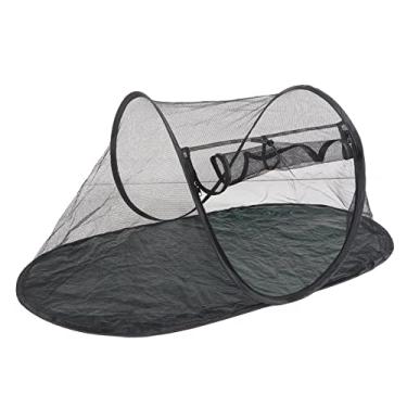 Imagem de Alomejor Tenda para Animais de Estimação, Cercadinho de Malha Portátil Com Estrutura de Arame para Cães e Gatos Ao Ar Livre (47 Polegadas, Design dobrável)